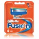 Gillette Fusion 4 шт. Бритвенные головки