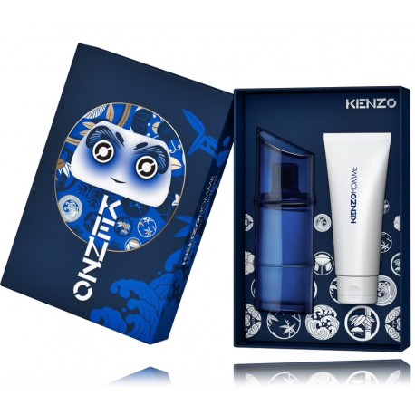 Kenzo Homme Intense komplekt meestele (60 ml. EDT + 75 ml. dušigeel)