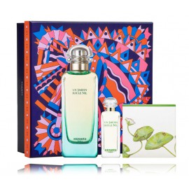 Hermes Un Jardin Sur Le Nil komplekt meestele ja naistele (100 ml. EDT + 7,5 ml. EDT + 50 g. kõva seep)