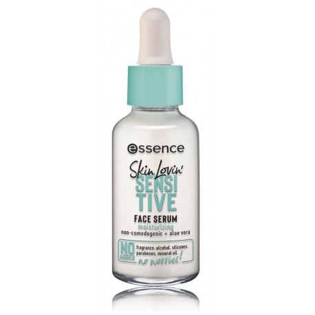 Essence Skin Lovin' Sensitive Face Serum увлажняющая сыворотка для лица