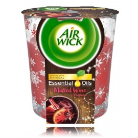 Air Wick Essential Oils Milted Wine lõhnaküünal