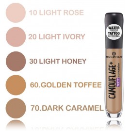 Essence Camouflage+Matt Concealer veekindel peitekreem