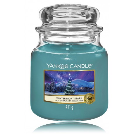 Yankee Candle Winter Night Stars Candle lõhnaküünal