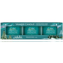 Redaguoti: Yankee Candle Winter Night Stars Candle набор ароматических свечей (3 х 37 гр.)