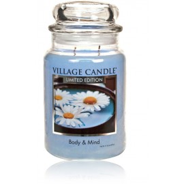Village Candle Body & Mind lõhnaküünal