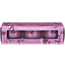 Yankee Candle Wild Orchid lõhnaküünla komplekt (3 tk. x 37 g.)