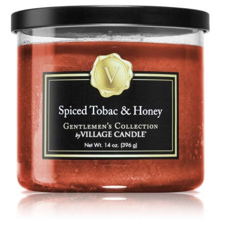 Village Candle Gentlemen's Collection Spiced Tobac & Honey lõhnaküünal