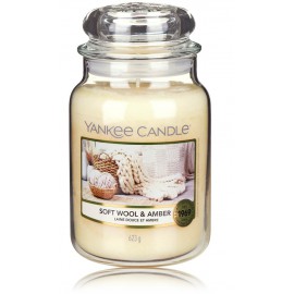 Yankee Candle Soft Wool & Amber lõhnaküünal