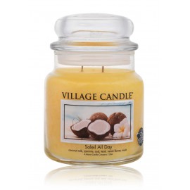 Village Candle Soleil All Day ароматическая свеча