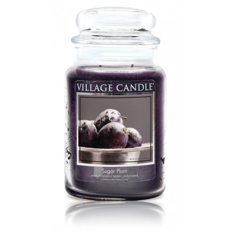 Village Candle Sugar Plum lõhnaküünal