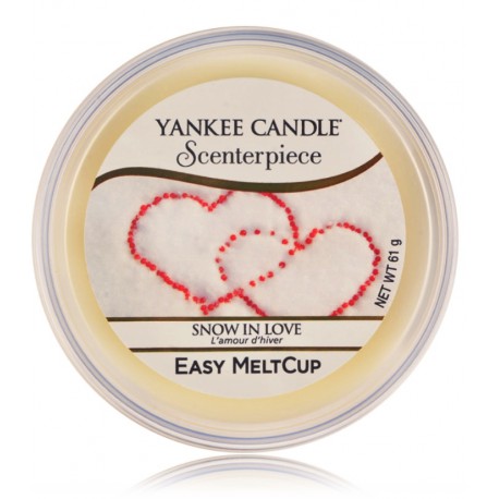 Yankee Candle Snow in Love Scenterpiece Easy MeltCup aroomivaha