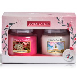 Yankee Candle Snow Globe Wonderland lõhnaküünla komplekt (2 tk. x 411 g)