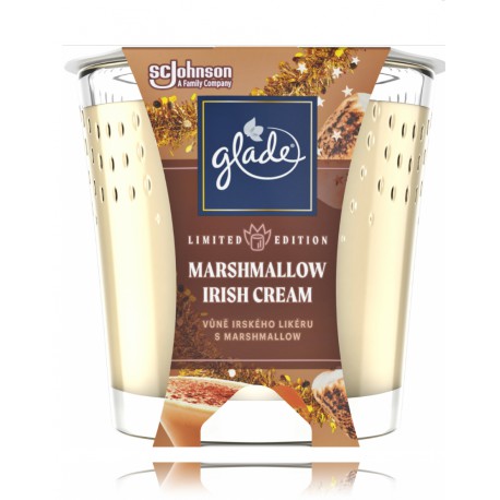 Glade Marshmallow & Irish Cream lõhnaküünal