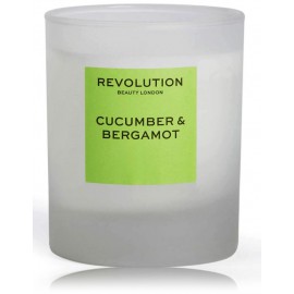 Revolution Home Cucumber & Bergamot lõhnaküünal
