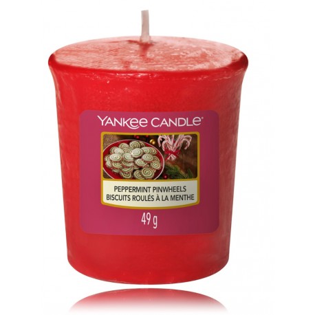 Yankee Candle Peppermint Pinwheels lõhnaküünal