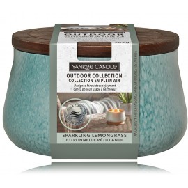 Yankee Candle Outdoor Collection Sparkling Lemongrass lõhnaküünal