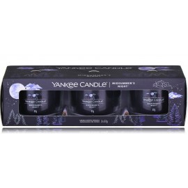 Yankee Candle Midsummer's Night lõhnaküünla komplekt (3 tk. x 37 g)