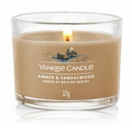 Yankee Candle Amber & Sandalwood lõhnaküünal