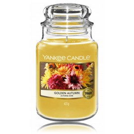 Yankee Candle Golden Autumn ароматическая свеча