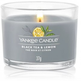 Yankee Candle Black Tea & Lemon ароматическая свеча