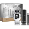 Paco Rabanne Phantom komplekt meestele (EDT 100 ml. + spreideodorant 150 ml. + EDT 10 ml.)