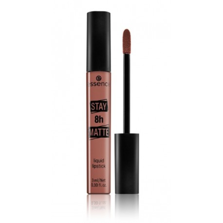 Essence Stay 8h Matte Liquid Lipstick vedel matt huulepulk