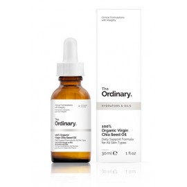 The Ordinary 100% Organic Virgin Chia Seed Oil salvei seemneõli