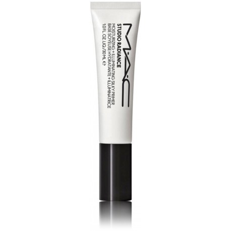 MAC Studio Radiance Moisturizing + Illuminating Silky Primer makiažo bazė