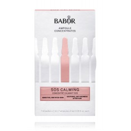 Babor SOS Calming Ampoule Concentrates rahustav näokontsentraat