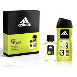 Adidas Pure Game komplekt meestele (50 ml. EDT + 250 ml. dušigeel)