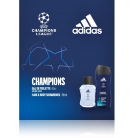 Adidas UEFA Champions League komplekt meestele (50 ml. EDT + 250 ml. dušigeel)