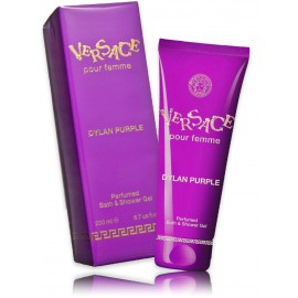 Versace Pour Femme Dylan Purple парфюмированный гель для душа для женщин