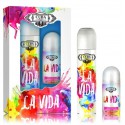 Cuba La Vida komplekt naistele (100 ml. EDP + 50 ml. rulldeodorant)