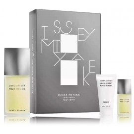 ISSEY MIYAKE L´Eau D´Issey pour Homme набор для мужчин (125 мл. EDT + 15 мл. EDT + 30 мл. гель для душа)