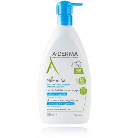 A-Derma Primalba очищающий и увлажняющий лосьон для тела для детей