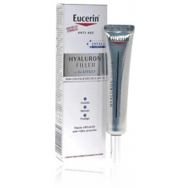 Eucerin Hyaluron-Filler 3x Eye Contour Cream SPF15 niisutav silmakreem