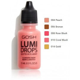 Gosh Lumi Drops Illuminating Highlighter vedel highlighter