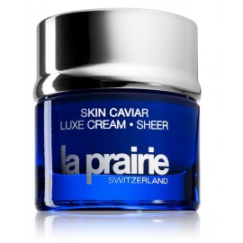 La Prairie Skin Luxe Caviar Cream Sheer pinguldav näokreem