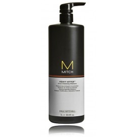 Paul Mitchell Heavy Hitter глубоко очищающий шампунь для мужчин