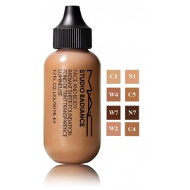 MAC Studio Radiance Face And Body Radiant Sheer jumestuskreem