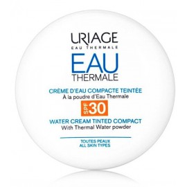 Uriage Water Cream Tinted Compact SPF30 крем для лица с оттенком