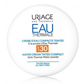 Uriage Water Cream Tinted Compact SPF30 näokreem tooniga