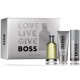 Hugo Boss Bottled набор для мужчин (100 мл. EDT + 100 мл. гель + 150 мл. дезодорант)