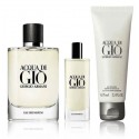 Giorgio Armani Acqua di Gio komplekt meestele (125 ml. EDP + 15 ml. EDP + 75 ml. dušigeel)