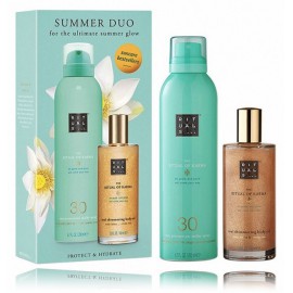 Ritual of Karma Summer Duo набор ( солнцезащитное средство SPF30 200 мл. + масло для тела 100 мл.)