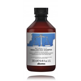 Davines NaturalTech Rebalancing шампунь для жирной кожи головы