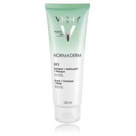 Vichy Normaderm 3-In-1 Scrub + Cleanser + Mask средство для проблемной кожи