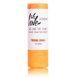 We Love The Planet Original Orange deodorant