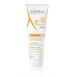 A-Derma Protect Kids Lotion SPF50+ päikesekaitsekreem lastele