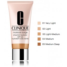 Clinique Moisture Surge Sheertint Hydrator SPF25 tooniga niisutav näokreem